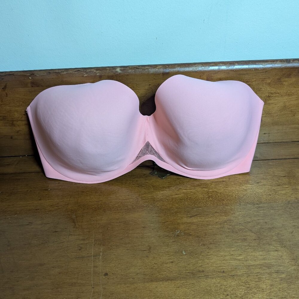 Soma Women’s Bodify Perfect Coverage Salmon 38G Bra